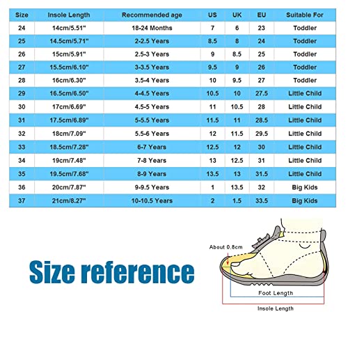 Boys Girls Toddler Little Kid Cloud Slides Sandals Quick Drying Slippers Shower Bathroom Pool Comfy (Orange, 9 Toddler) 6