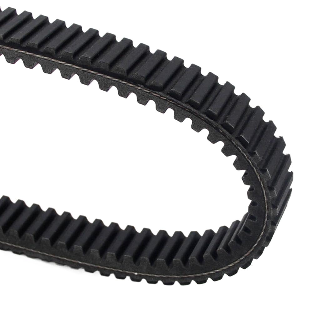 Cinghia di trasmissione compatibile con il generatore di avviamento per moto Massimo Warrior 700 dal 2016 al 2017