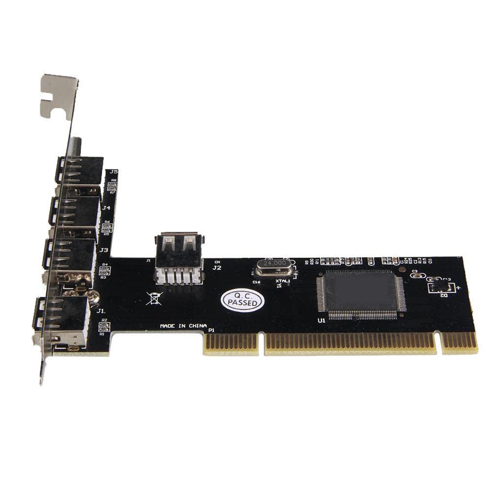 MYADDICTION Pci to USB 2.0 Expansion Card Controller Adaptor Hub Converter for Pc Computers/Tablets & Networking | Computer Components & Parts | Interface/Add-On Cards | Port Expansion Cards-image-20