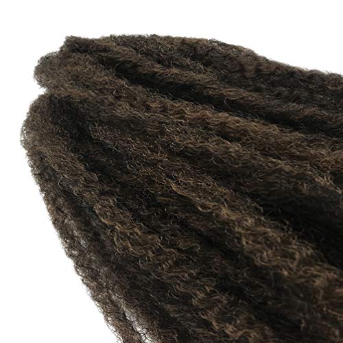 Coolbers 18 inch Afro Kinky Curly Hair Crochet