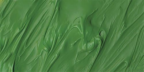 Miniatura 2 de Lukas Cryl Liquid Soft Body Pintura acrílica para verter, pintura acrílica profesional de baja viscosidad, luz verde cromada, 6.8 fl oz