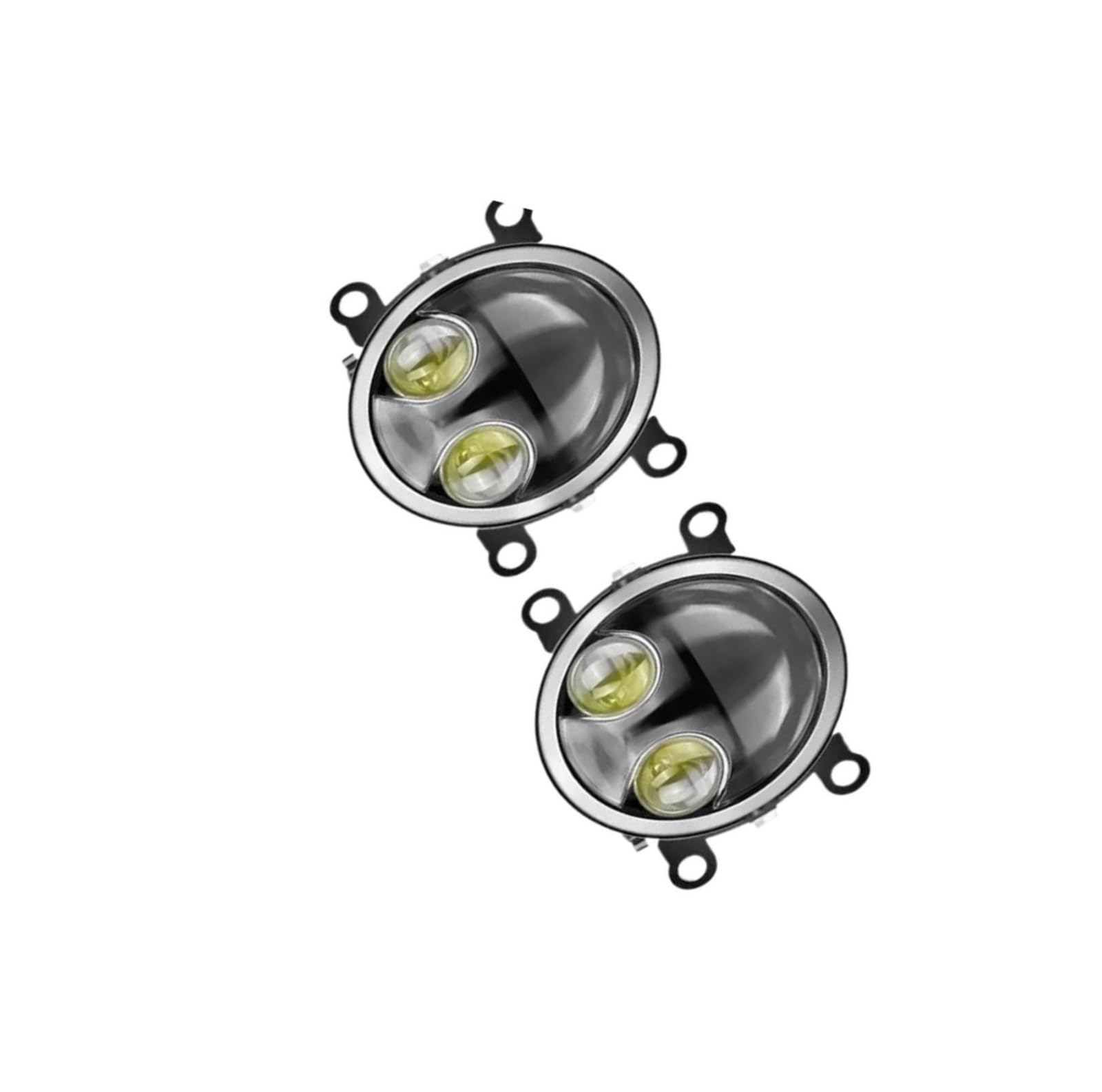 Third Brake Light 3inch Led Foglight Projector Hyperboloid Fog Light Lens Bi-LED High Low Beam Fog Lamp H8 H9 H11 For Mazda Bt-50 2012-On