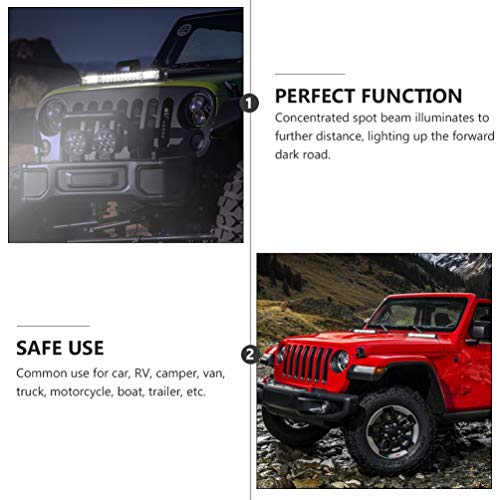 Wakauto off Road Led Light Bar Dirigindo Luzes de Trabalho para CaminhÃµes Atv Cars Light