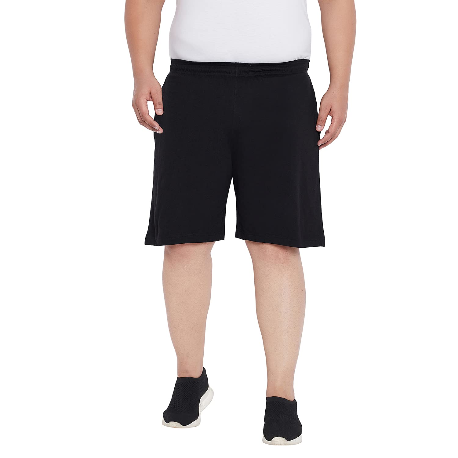 bigbanana Plus Size Men's Regular Fit Shorts-picture-56