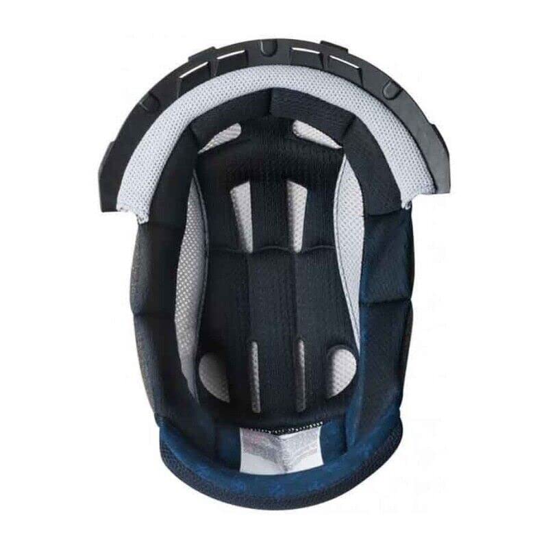 HJC RPHA 11 Pro Liner Black Motorcycle Helmet Accessories Replacement Comfort Pad Size 2X-Large 7mm : Automotive
