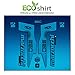 Ecoshirt R4-9OM9-ZMD7 Pegatinas Sticker Fork Marzocchi 350 NCR Titanium Am76 Aufkleber Decals Autocollants Adesivi Forcela Gabel Fourche Horquilla, Azul