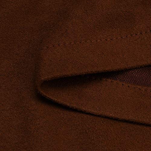 Toimothcn Women\'s Corduroy Bell Bottom Flare Trousers High Waisted Stretch Wide Leg Long Pants(Brown 1,M)