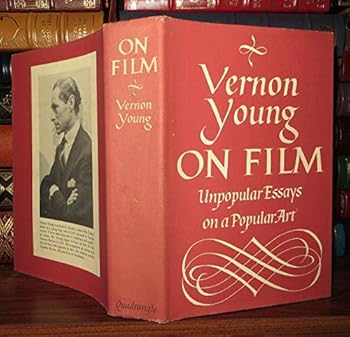 Hardcover On film: unpopular essays on a popular art Book