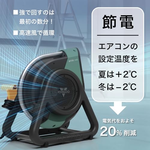 Vornado(ボルネード) サーキュレーター RTRHD-JP の商品画像 3
