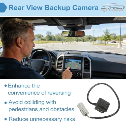 Image of Rear View Backup Camera Parking Assist Camera Compatible with Buick Envision 2016 2017 2018 Replace OE Number 84163768 84093580 22926660