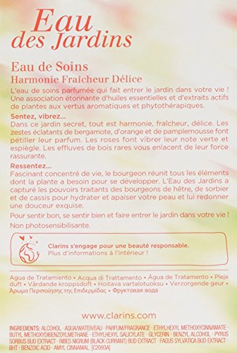 Clarins Eau des Jardins Fragrance | Hydrates, Soothes and Perfumes Skin | Gentle and Non-Photosensitizing Formula | All… - Image 4