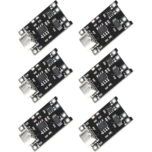 HVRFJXI Módulo de placa protectora de carga de batería de 4-8 V