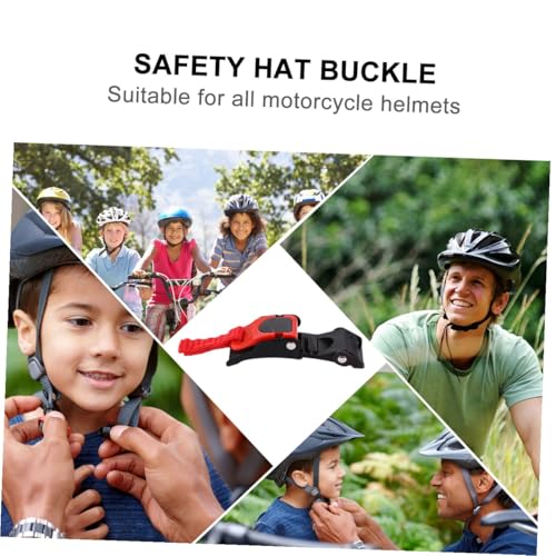 Accesorios de casco de motocicleta para reemplazo de hebilla de seguridad 6