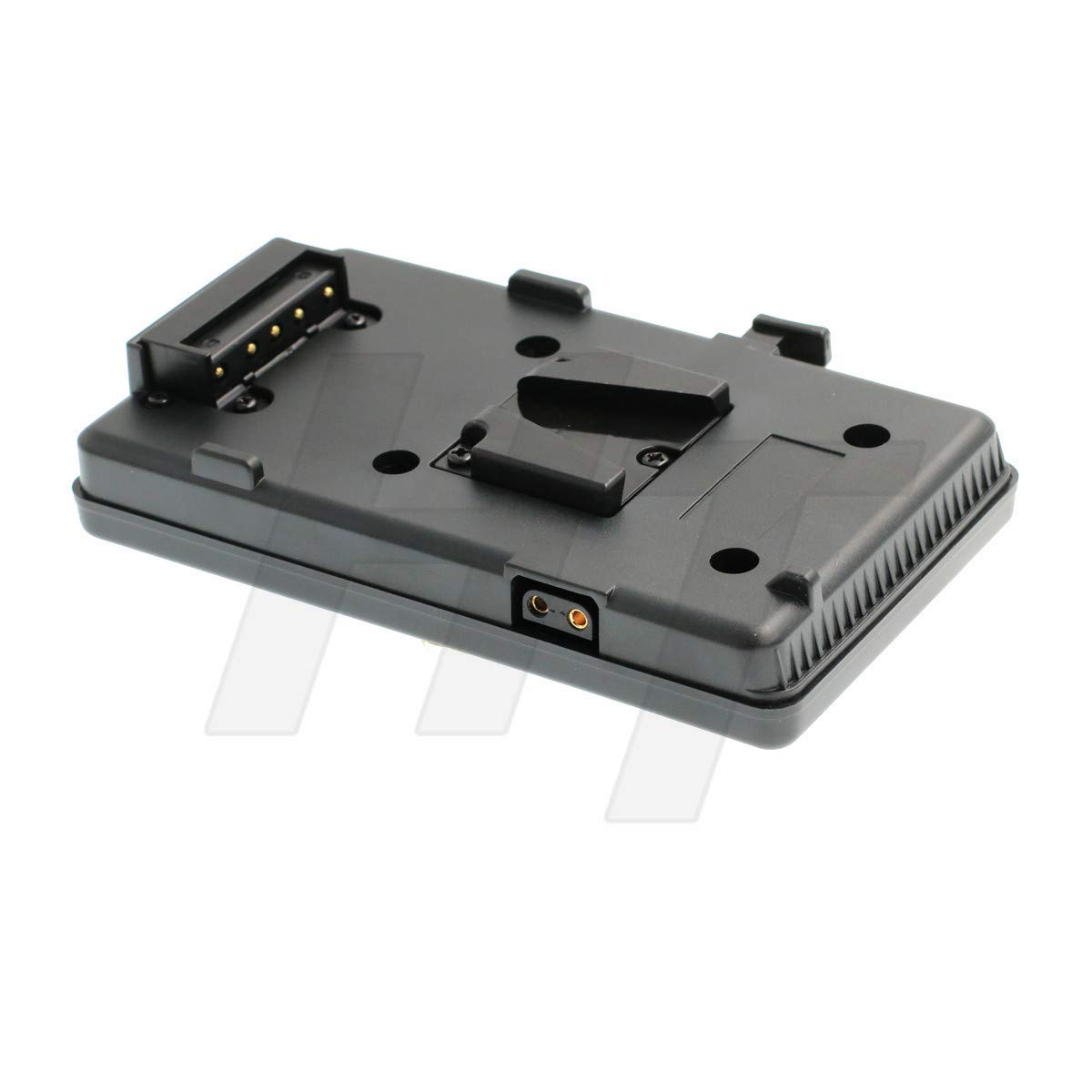 Adaptador convertidor de Soporte de batería de Montaje en V a Placa de Montaje Dorado de 3 Pernos para Salida D-Tap IDX de Panasonic Camer Anton Bauer (A-GP-S)