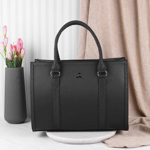 Image of Mochi Women's Stylish Faux Leather Tote Bag