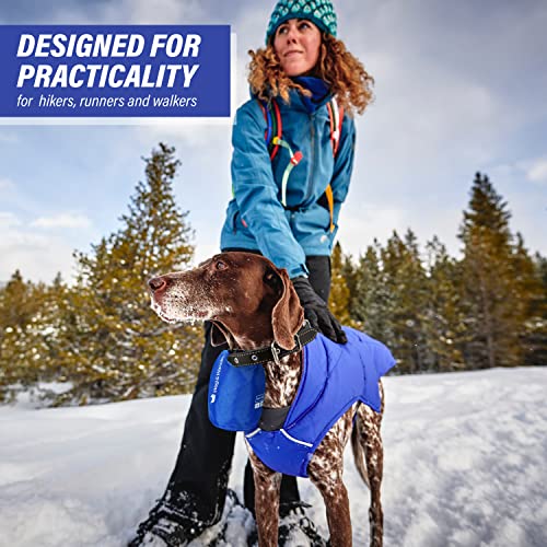 Wiederverwendbare, geruchsdichte Kotbeutelhalterung für Hundeausflüge + Wandern mit Hunden & Camping. Geruchsdichte Wickeltasche, Windeltasche, Camping-Müll.