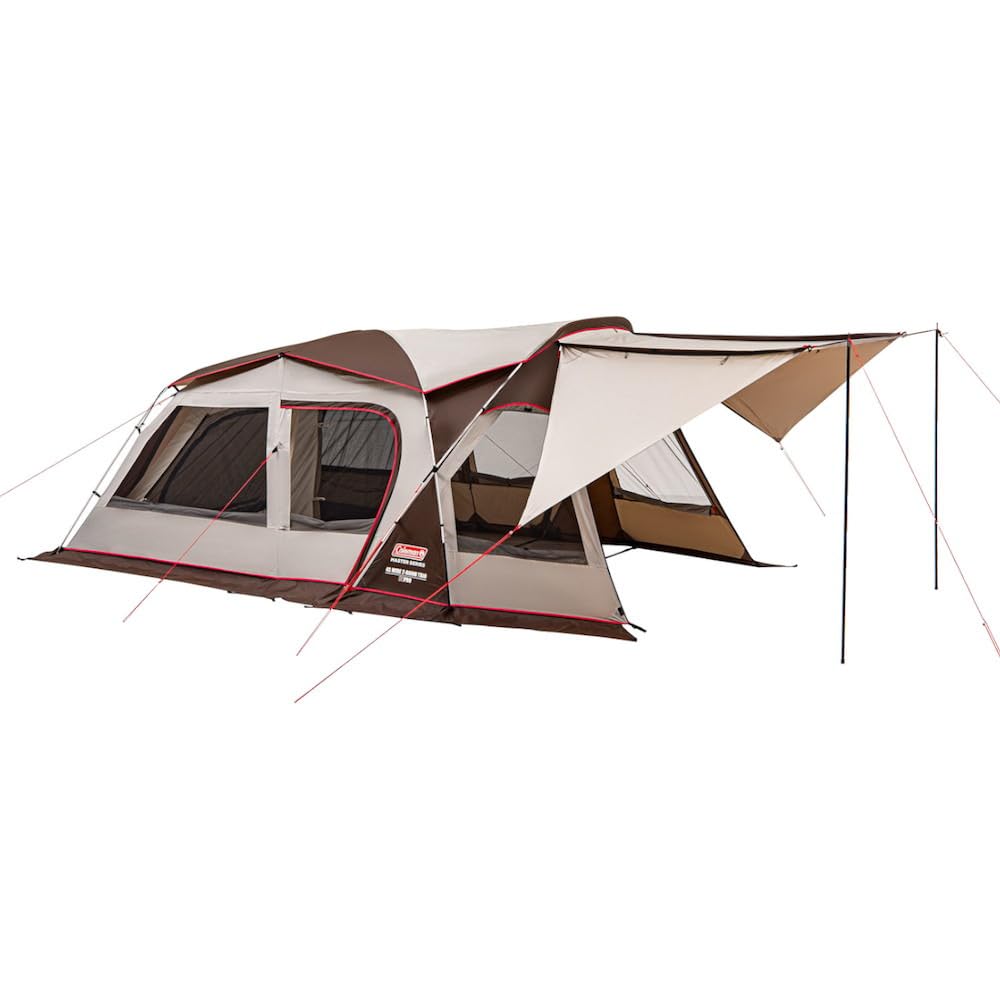 Amazon.co.jp: Coleman 2000039247 Tent, 2-Room Tent, 4S Wide, 2