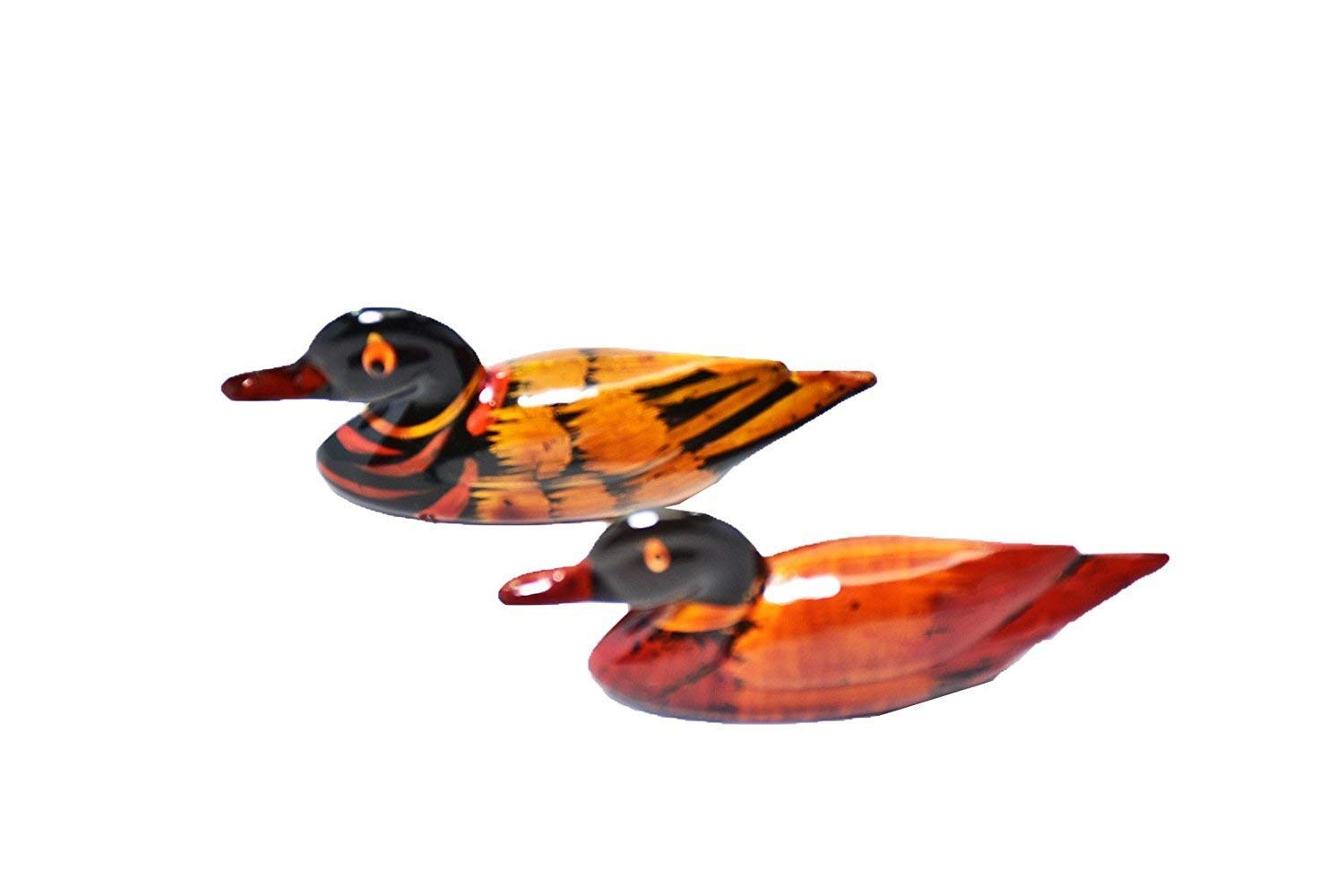 Buy Odishabazaar Vastu Feng Shui Polyresin Mandarine Duck Pair for Love