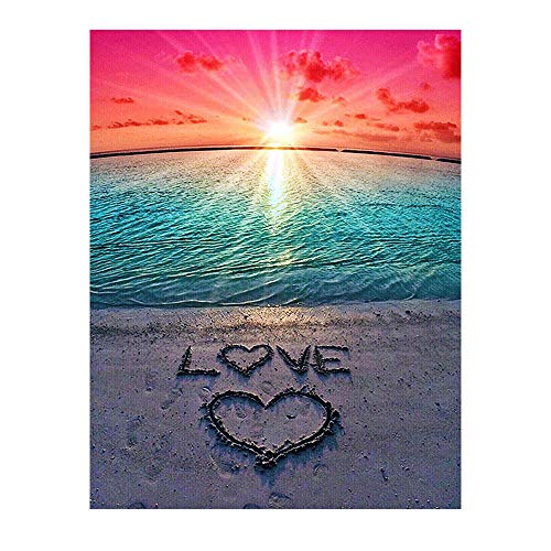 wallpapers Beach Sunset Painting Easy For Kids desertcart