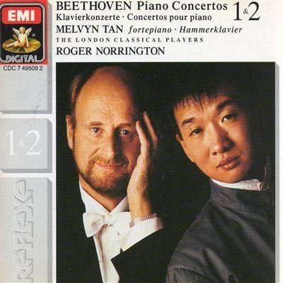 Piano Concerti 1 & 2 [Audio CD] Beethoven; Tan; Norrington and Lcp