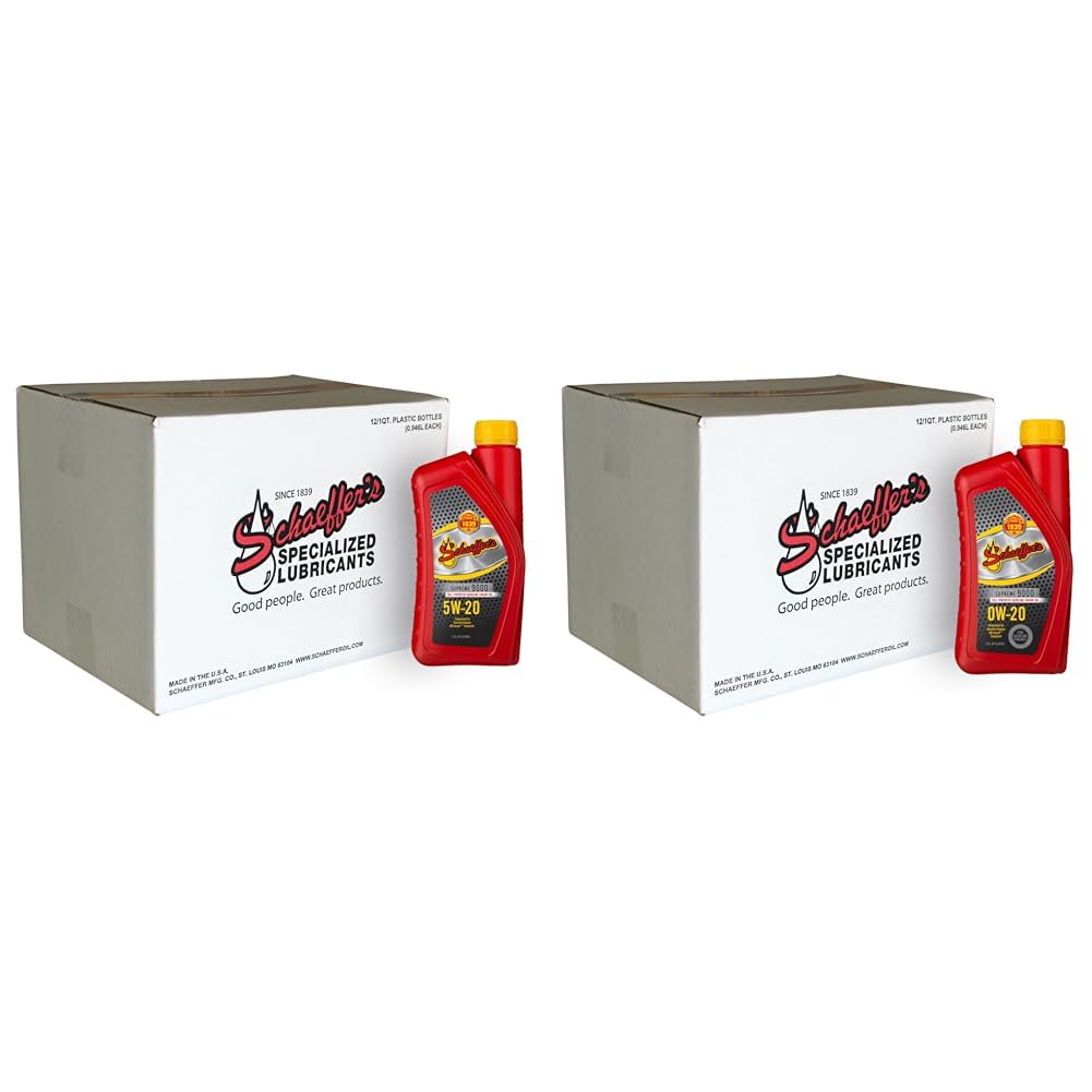 9004-012 Supreme 9000 Full Synthetic Gasoline Engine Oil & 9005-012 Supreme 9000 Full Synthetic Gasoline Engine Oil 0W-20, 1-Quart Bottle