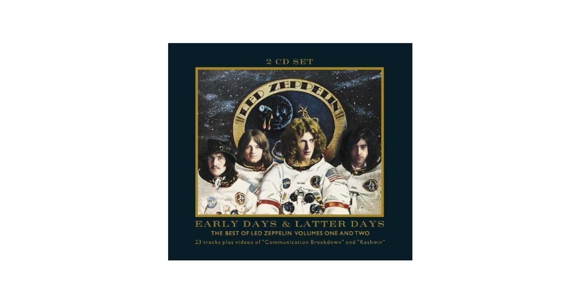レッド・ツェッペリン EARLY DAYS & LATTER DAYS ヴェリー・ベスト・オブ・レッド・ツェッペリン -EARLY DAYS