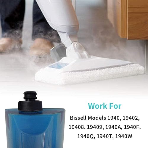 Miniatura 3 de KEEPOW Piezas de repuesto para trapeador de vapor compatibles con Bissell Powerfresh serie 1940, repuesto de tapas de tanque de agua, sustituye a la