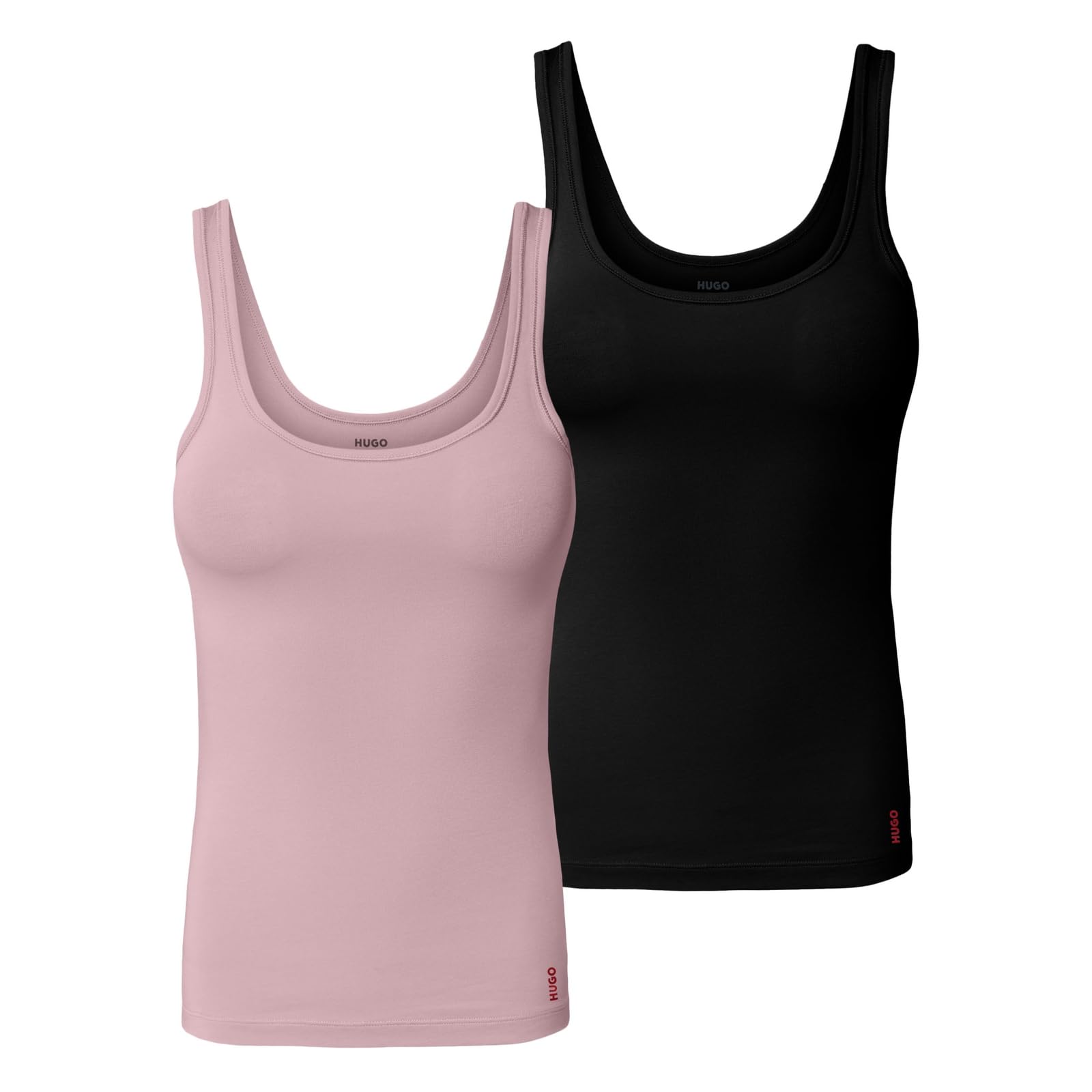 Hugo Women's Twin Vest 10272521 01, Open Pink, M