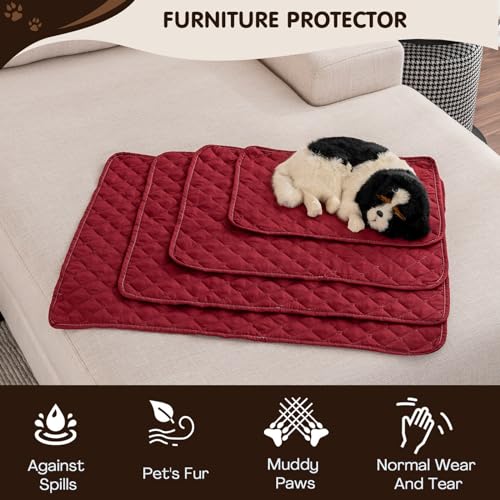 Couverture pour chien imperméable pour protéger le canapé des saletés