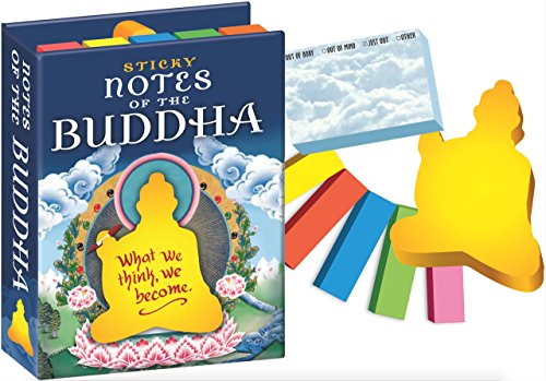 Notes Of The Buddha Sticky Notes Booklet #TOP1