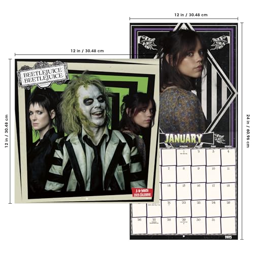 2025 Beetlejuice 2 Wall Calendar - image 7