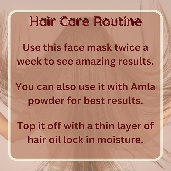 Reetha Powder for Hair Growth,Pure Natural Soap Nut Powder| Natural Hair Shampoo & Conditioner | Sapindus mukorossi | Excellent Hair Conditioner - (100 Grams)