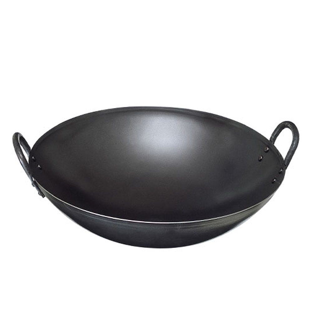 Amazon｜島本製作所 鉄製 中華鍋 味一鉄 54cm KS02-D5410｜中華鍋 