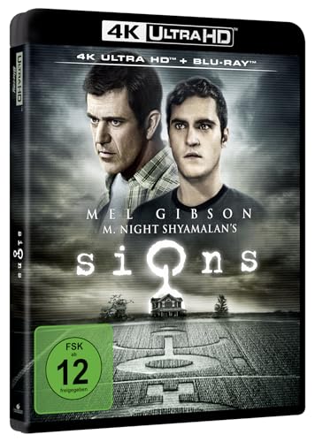 Signs – 4K Blu-ray (UHD + Blu-ray Disc)