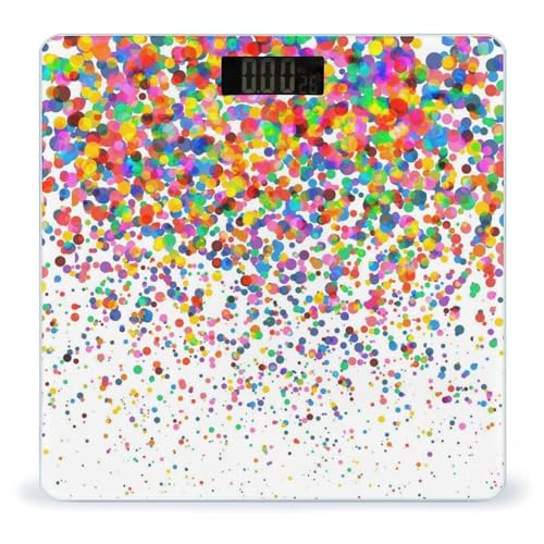 Báscula Digital de Baño con Vidrio Templado VstaDank miniatura 1