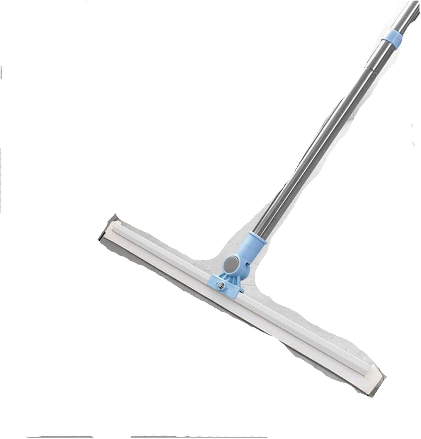 Professional Floor Scrubber Broom Sweeper Floor Natural Silicone Rubber Blade Sweeping Brush Pet Hair Broom