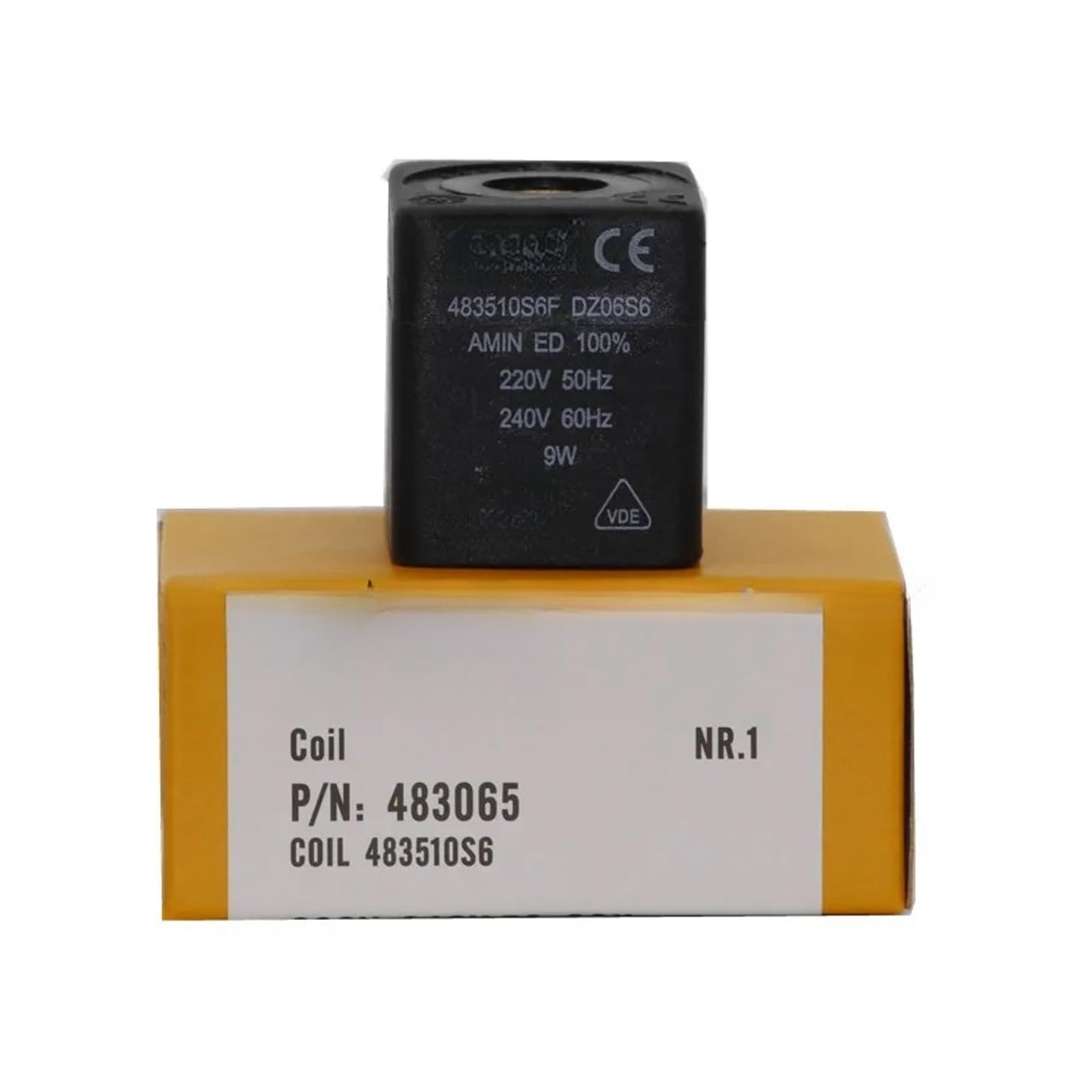 Amazon.com: Solenoid Valve Coil 483510S6 DZ06S6 220V 50HZ 240V
