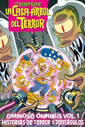 Los Simpson: La casa-árbol del terror 1: Ominoso Ómnibus vol. 1 Historias de terror y tentáculos | Ya disponible en tu tienda friki favorita! En mundofriki.es!