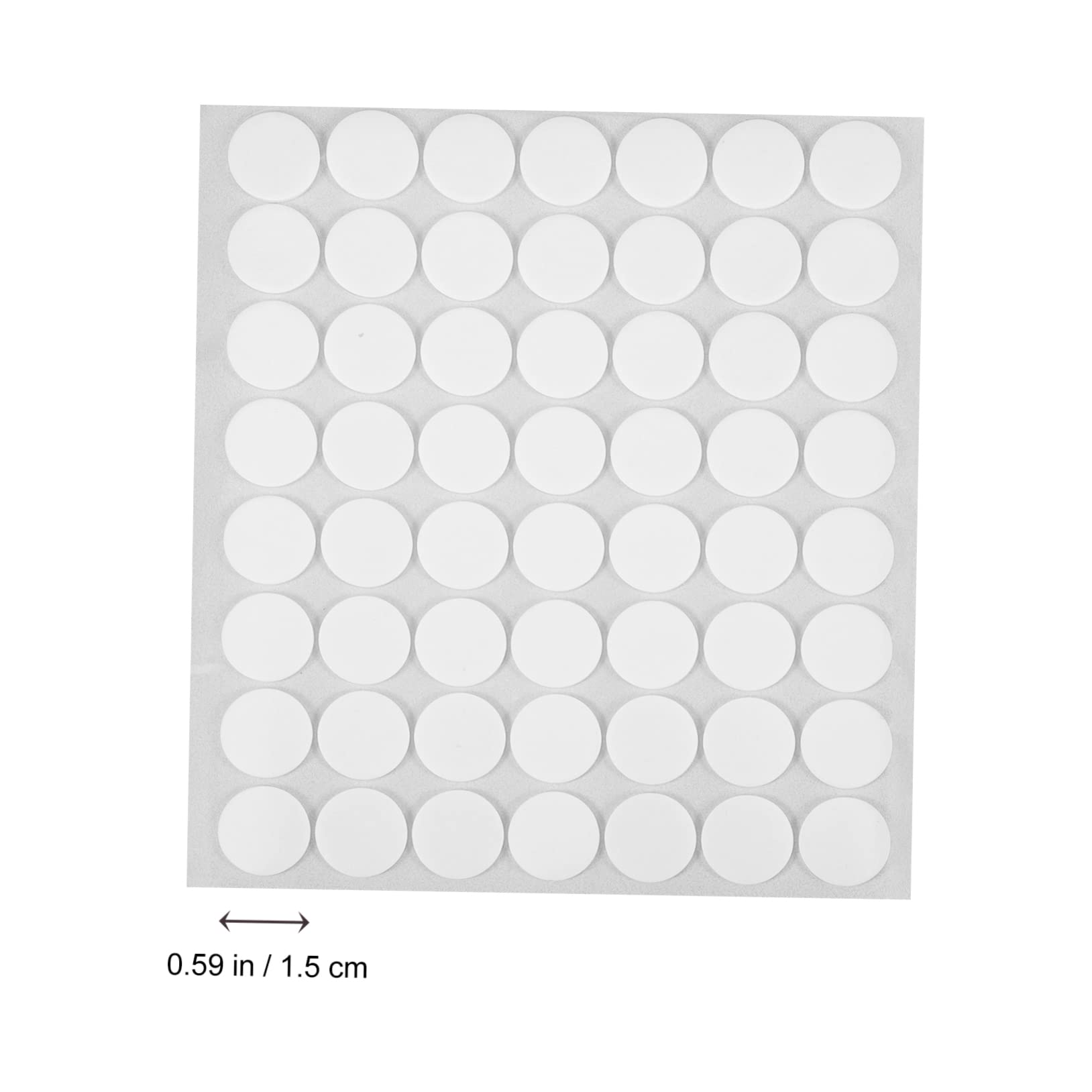 SHINEOFI 90blätter Runde Dots Doppelseitige Klebepads Stark Haftende Selbstklebende Aufkleber Für -projekte Geeignet Für Karten Poster Und Partydekorationen