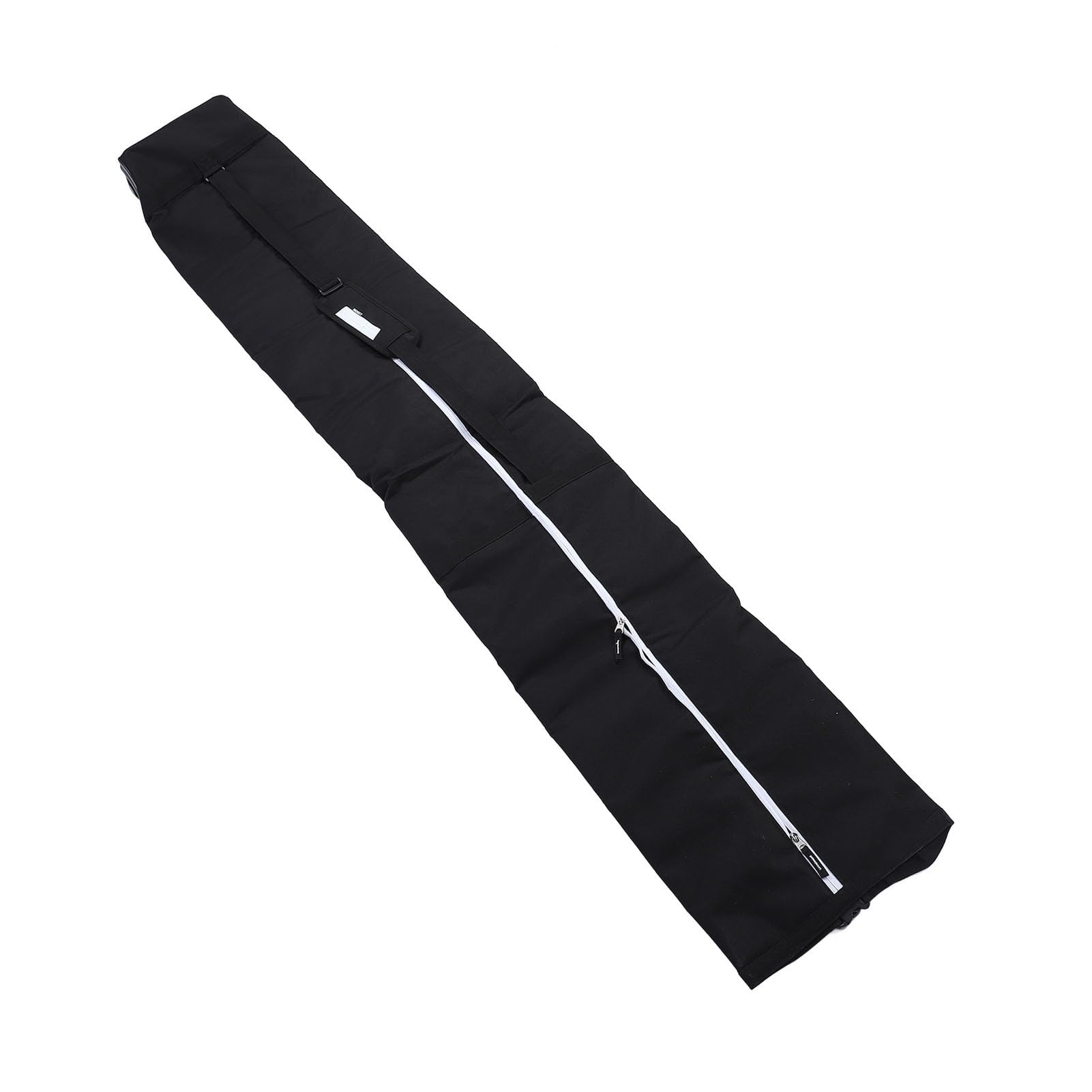 Wyściełana Torba na Snowboard, 78,74 Cala 600D Oxford Waterproof Waterproof Podszewka z Kółkami na Buty na Nartach Snowboardy