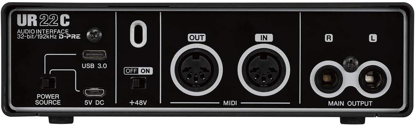 オーディオインターフェイス UR22C USB3.0 Amazon.co.jp: オーディオインターフェイス UR22C USB3.0 : 楽器・音響機器