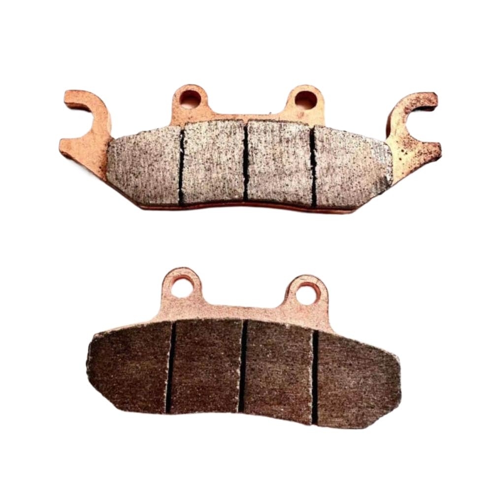 Pastiglie freno anteriori 17006010060 compatibili con Odes UTV 800, ATV650, ATV 800, 1000, CVT X2, X4, 650, Quad ATV800 Liangzi