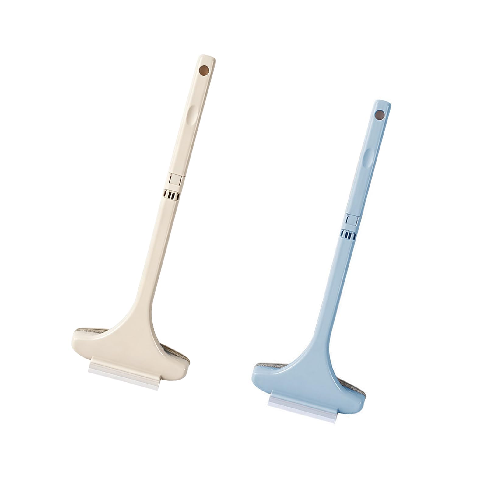 PANGBOER Sided Window Screen Cleaner Brush with Long Handle for Removal Without Dismantling Window Screen Cleaner Brush