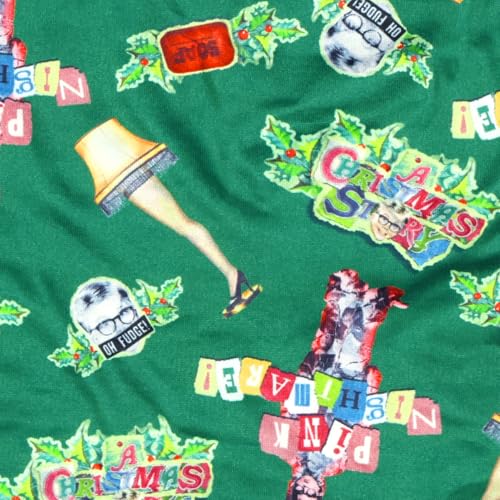 A Christmas Story Boxer Briefs Men's Leg Lamp Oh Fudge Movie Inspired Design Adult Snug Fit Underwear3