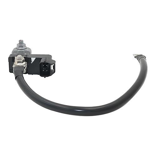 Miniatura 5 de Conjunto de sensor de corriente de batería compatible con KIA Forte 2014-2018 Forte Koup 2014-2016 sustituye a 37180-A7000