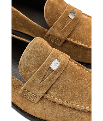 Image of Tory Burch Womens Classic Penny Loafers