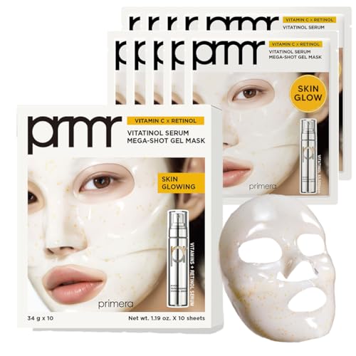 Primera (PRMR Vitatinol Serum Gel Mask- Overnight Melting Masks, ...