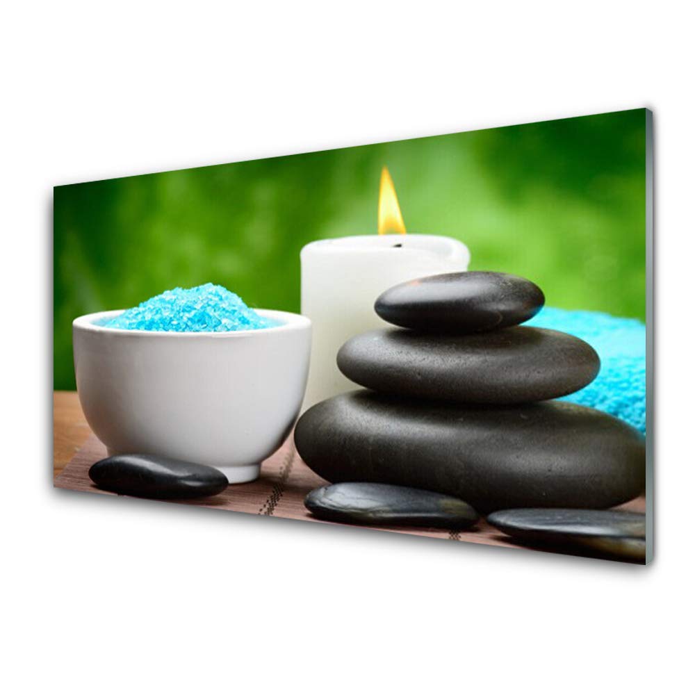 Impression sur Verre Trempé 100x50cm Tulup - Tableau Mural Moderne Décoration Salon