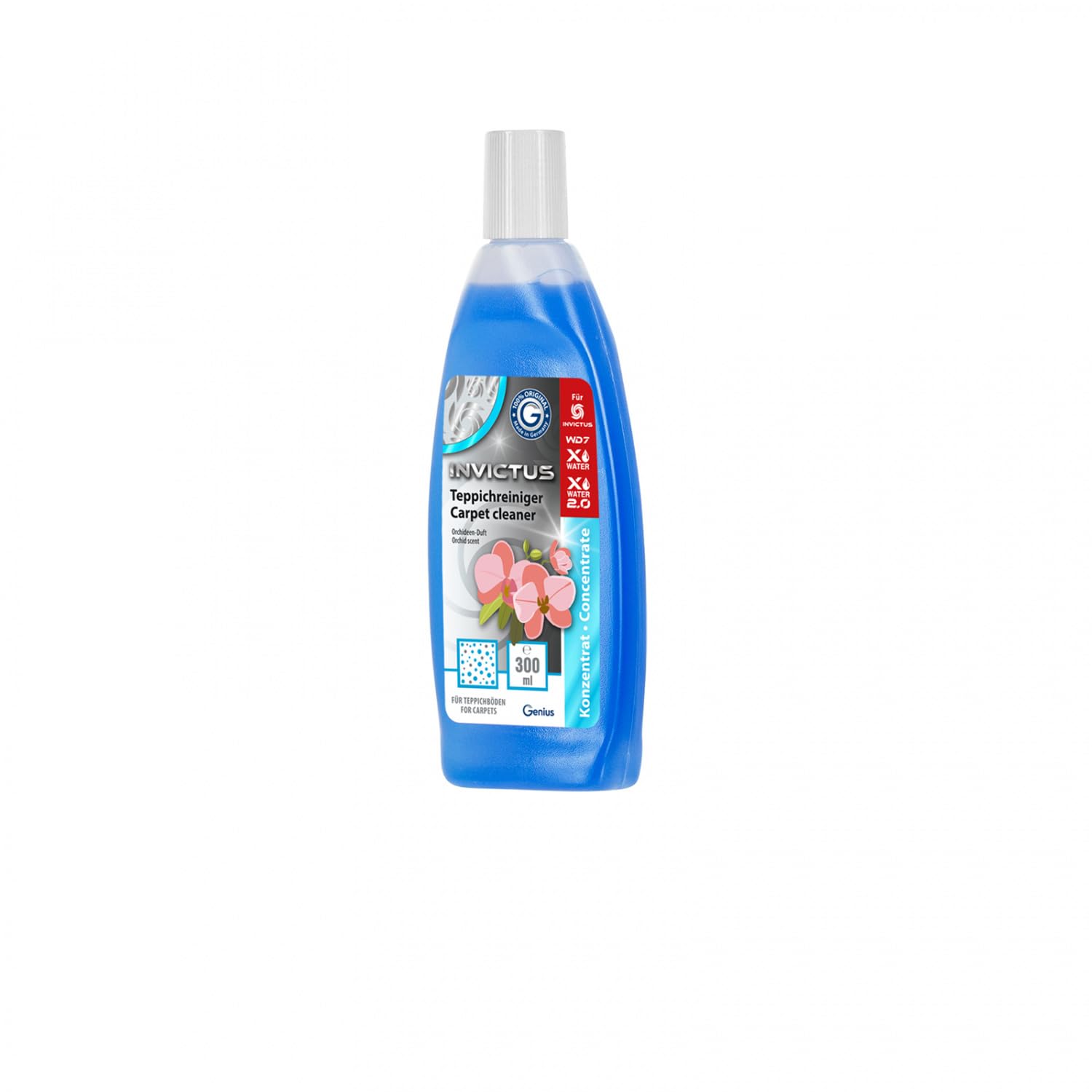 INVICTUS Teppichreiniger | 300 ml (Orchideen-Duft)