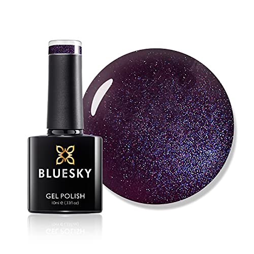 Bluesky UV LED Gel auflösbarer Nagellack - rock royalty, 1er Pack (1 x 10 ml)